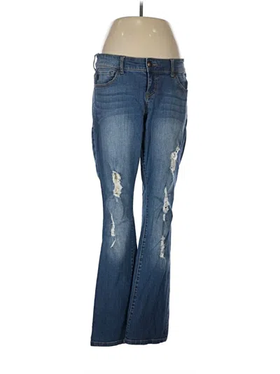 Pre-owned Torrid Jeans In Blue