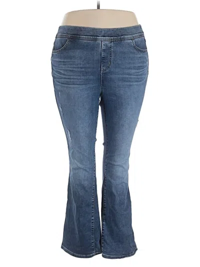 Pre-owned Torrid Jeans In Blue