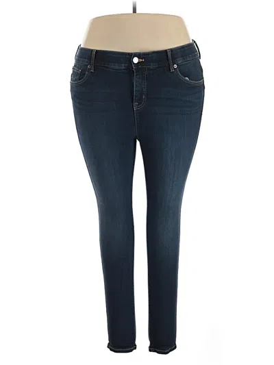 Pre-owned Torrid Jeans In Blue