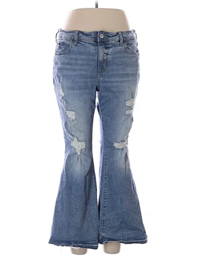 Pre-owned Torrid Jeans In Blue