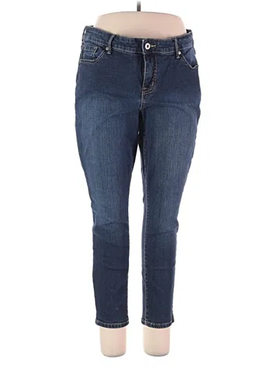 Pre-owned Torrid Jeans In Blue
