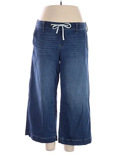 Pre-owned Torrid Jeans In Blue