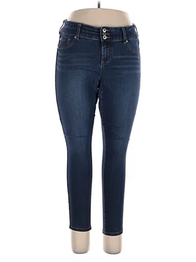 Pre-owned Torrid Jeans In Blue