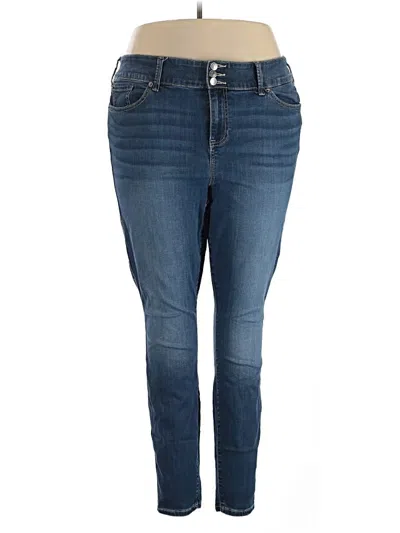 Pre-owned Torrid Jeans In Blue