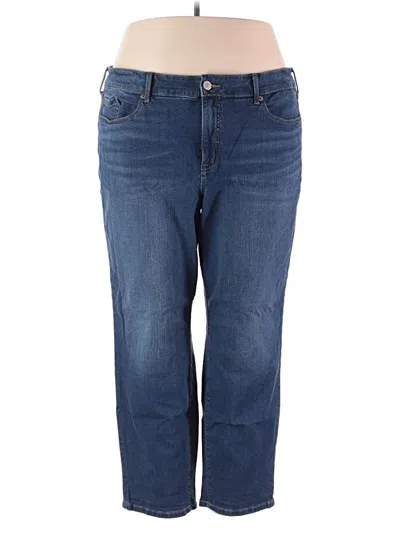 Pre-owned Torrid Jeans In Blue