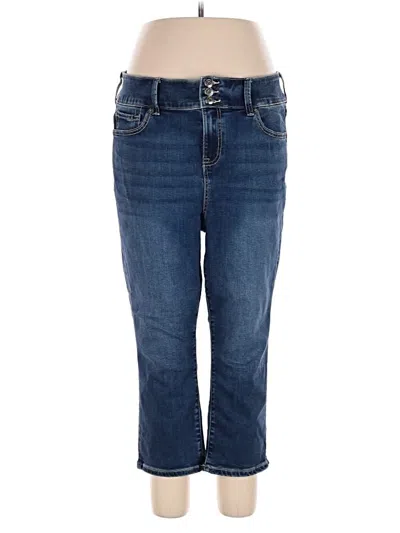 Pre-owned Torrid Jeans In Blue