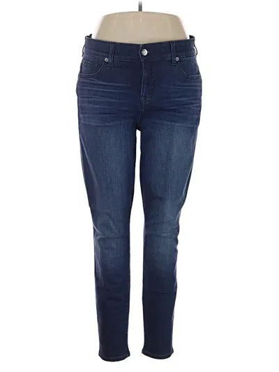 Pre-owned Torrid Jeans In Blue
