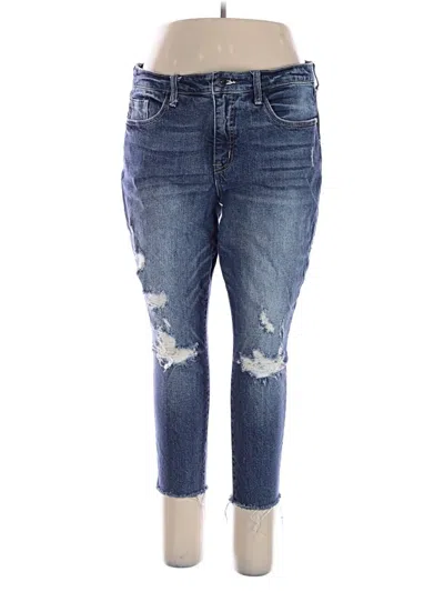 Pre-owned Torrid Jeans In Blue