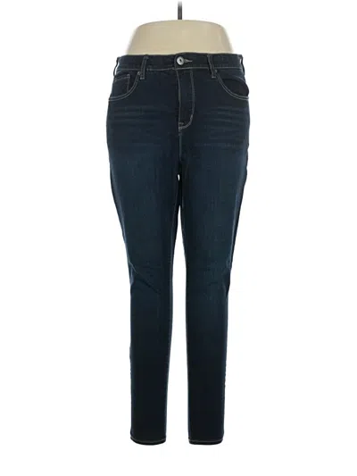 Pre-owned Torrid Jeans In Blue