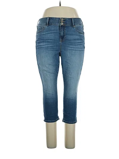 Pre-owned Torrid Jeans In Blue