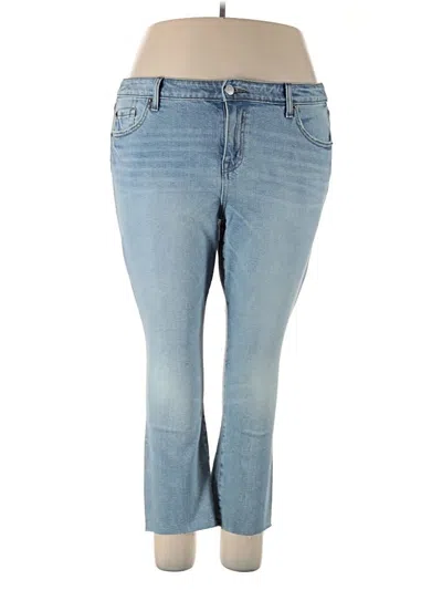 Pre-owned Torrid Jeans In Blue