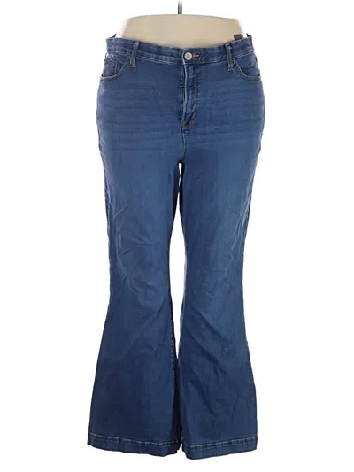 Pre-owned Torrid Jeans In Blue