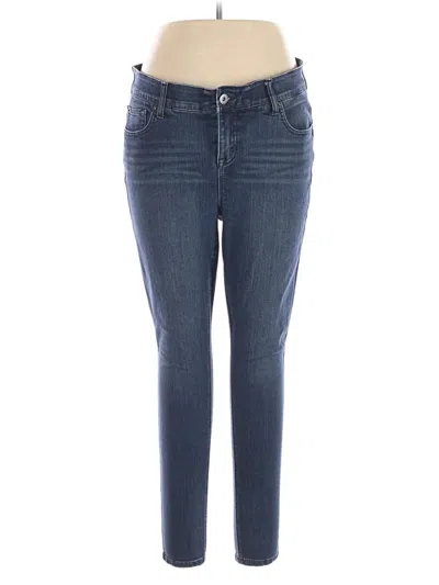 Pre-owned Torrid Jeans In Blue