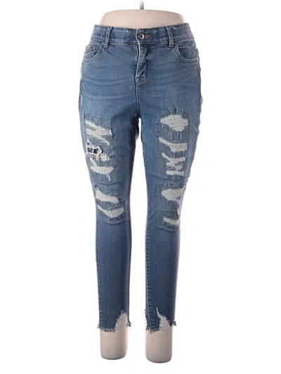 Pre-owned Torrid Jeans In Blue