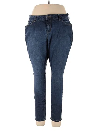 Pre-owned Torrid Jeans In Blue