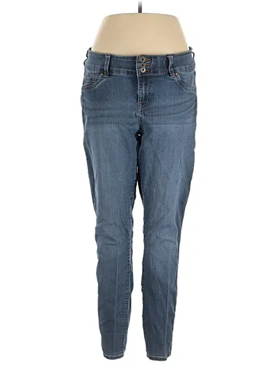 Pre-owned Torrid Jeans In Blue