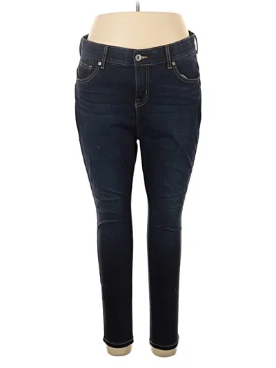 Pre-owned Torrid Jeans In Blue