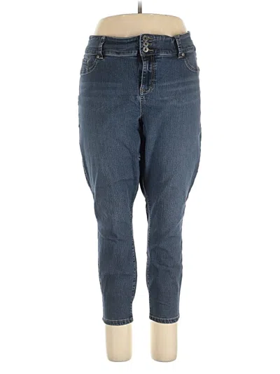 Pre-owned Torrid Jeans In Blue