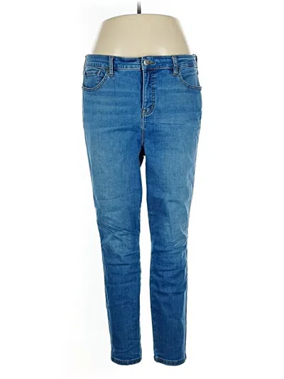 Pre-owned Torrid Jeans In Blue