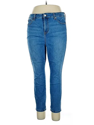 Pre-owned Torrid Jeans In Blue