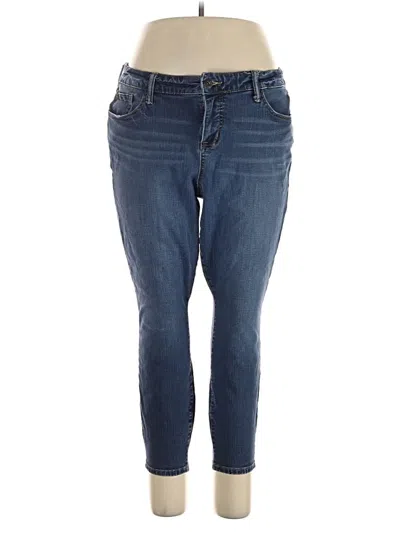 Pre-owned Torrid Jeans In Blue