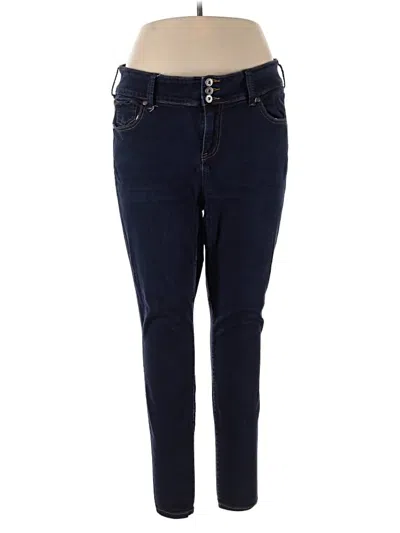 Pre-owned Torrid Jeans In Blue