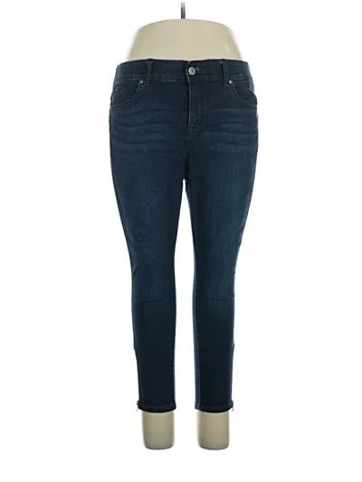 Pre-owned Torrid Jeans In Blue