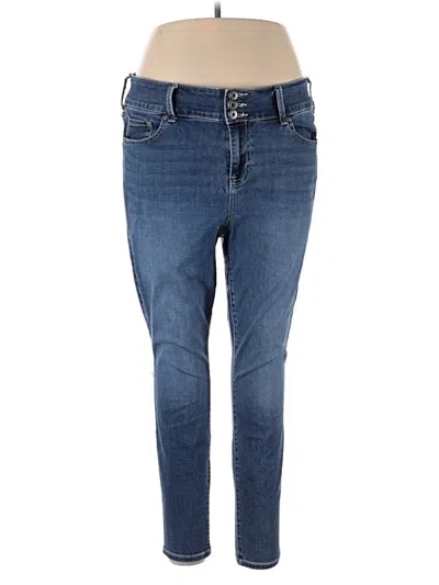 Pre-owned Torrid Jeans In Blue