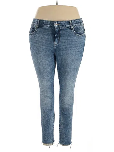 Pre-owned Torrid Jeans In Blue