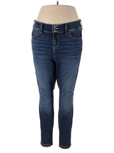 Pre-owned Torrid Jeans In Blue
