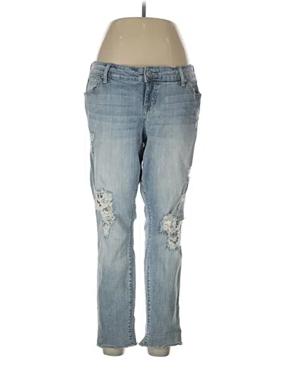 Pre-owned Torrid Jeans In Blue