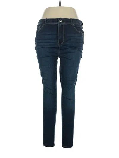 Pre-owned Torrid Jeans In Blue