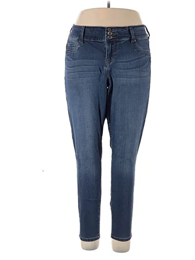 Pre-owned Torrid Jeans In Blue
