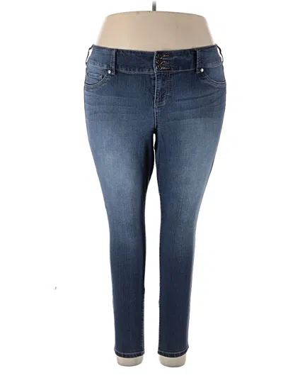 Pre-owned Torrid Jeans In Blue