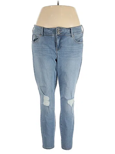 Pre-owned Torrid Jeans In Blue