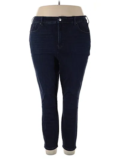 Pre-owned Torrid Jeans In Blue