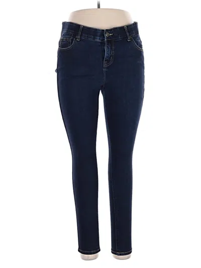 Pre-owned Torrid Jeans In Blue