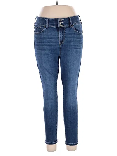 Pre-owned Torrid Jeans In Blue