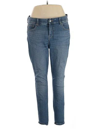 Pre-owned Torrid Jeans In Blue