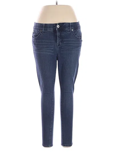 Pre-owned Torrid Jeans In Blue