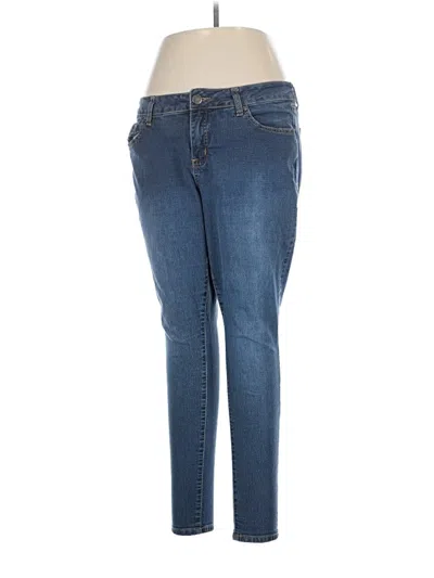 Pre-owned Torrid Jeans In Blue