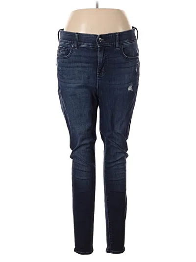 Pre-owned Torrid Jeans In Blue