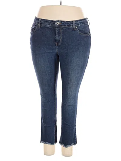 Pre-owned Torrid Jeans In Blue