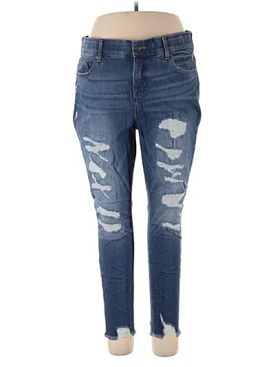 Pre-owned Torrid Jeans In Blue