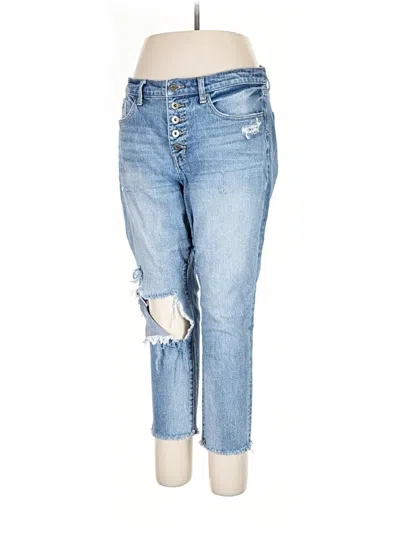 Pre-owned Torrid Jeans In Blue