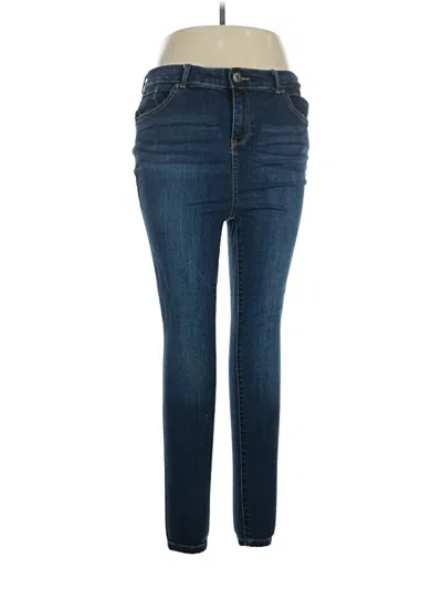 Pre-owned Torrid Jeans In Blue
