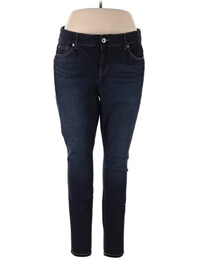 Pre-owned Torrid Jeans In Blue