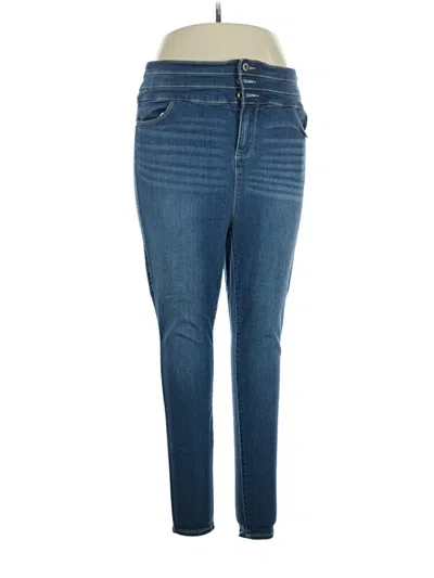 Pre-owned Torrid Jeans In Blue