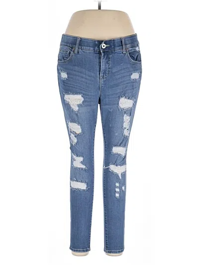 Pre-owned Torrid Jeans In Blue