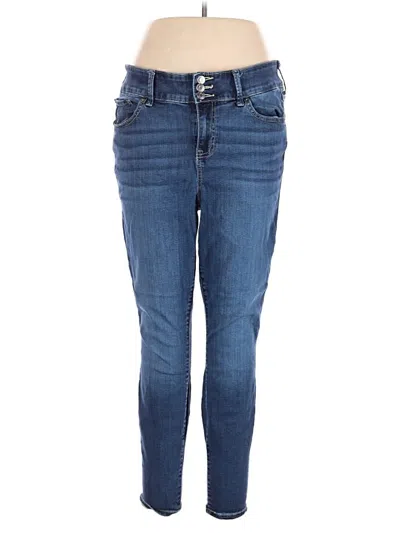 Pre-owned Torrid Jeans In Blue
